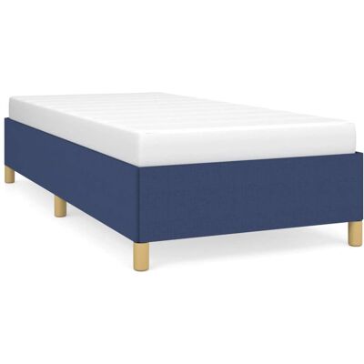 VidaXL 347139 Bettgestell - Blau VidaXL 347139 Bettgestell - Blau