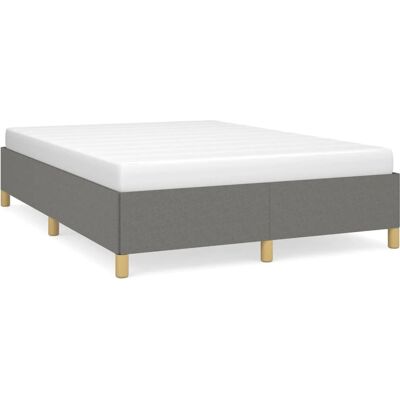 vidaXL Bettgestell - Stützbeine, Dunkelgrau, 180x200cm - Bettgestell vidaXL Bettgestell - Stützbeine, Dunkelgrau, 180x200cm - Bettgestell