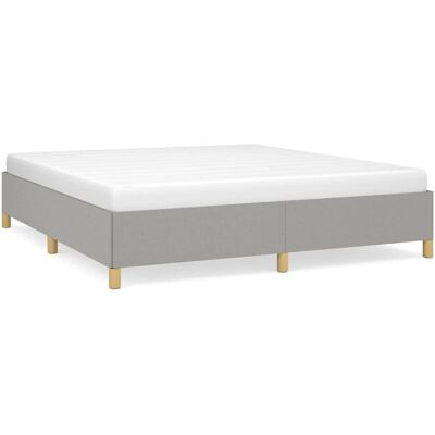 vidaXL 347189 Bettgestell - Stützbeine, Sperrholzlatten, 200x200 cm vidaXL 347189 Bettgestell - Stützbeine, Sperrholzlatten, 200x200 cm
