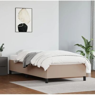 Maisonchic - Sengebase, Cappuccino, Lamel, 80x200cm - Sengeart Maisonchic - Sengebase, Cappuccino, Lamel, 80x200cm - Sengeart