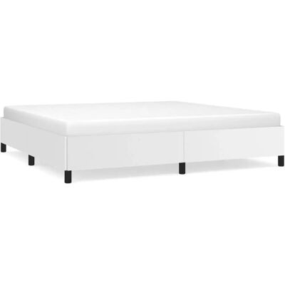 VidaXL 347270 Bettgestell - Stabil, 200x200 cm, Weiß VidaXL 347270 Bettgestell - Stabil, 200x200 cm, Weiß
