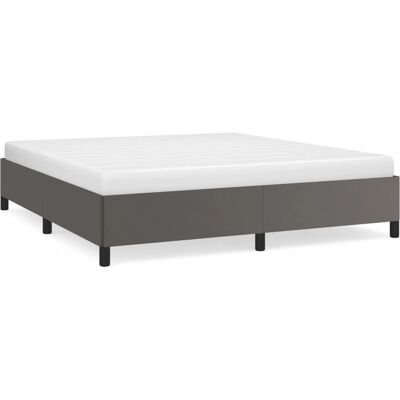 vidaXL Bettrahmen Grau 200x200 cm - Bettrahmen vidaXL Bettrahmen Grau 200x200 cm - Bettrahmen