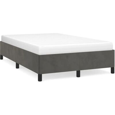 vidaXL Sengestel - Fløjl Støtte til 120x200 cm Madras vidaXL Sengestel - Fløjl Støtte til 120x200 cm Madras