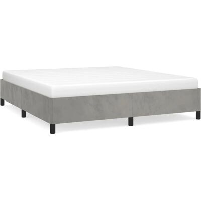 vidaXL Bettgestell - Samtigele supportsystem für 180x200 cm Matratze vidaXL Bettgestell - Samtigele supportsystem für 180x200 cm Matratze