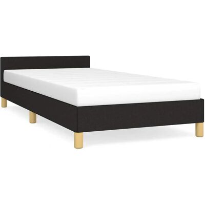 vidaXL Bettgestell 347369 mit Kopfteil - 80x200 cm vidaXL Bettgestell 347369 mit Kopfteil - 80x200 cm