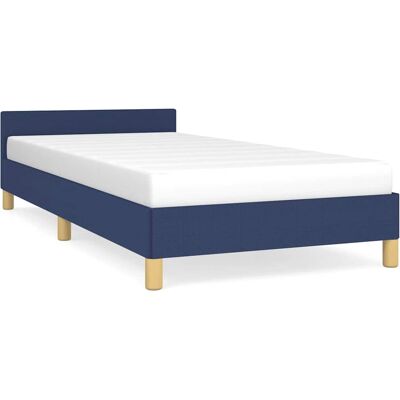 vidaXL Bettgestell - Blau, Modell 347381 - Einzel vidaXL Bettgestell - Blau, Modell 347381 - Einzel