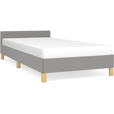 vidaXL Bettgestell - Stabil, Atmungsaktiv, 100x200cm vidaXL Bettgestell - Stabil, Atmungsaktiv, 100x200cm