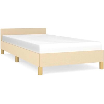 VidaXL 347396 Bettgestell - Unterstützende Sperrholzlatten - Stabile Beine VidaXL 347396 Bettgestell - Unterstützende Sperrholzlatten - Stabile Beine