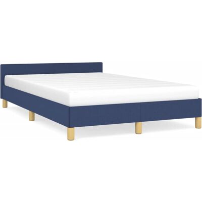 vidaXL Bettrahmen Blau 120x200 cm vidaXL Bettrahmen Blau 120x200 cm