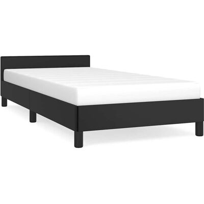VidaXL Bettgestell - Unterstützung, Modern, Schwarz VidaXL Bettgestell - Unterstützung, Modern, Schwarz
