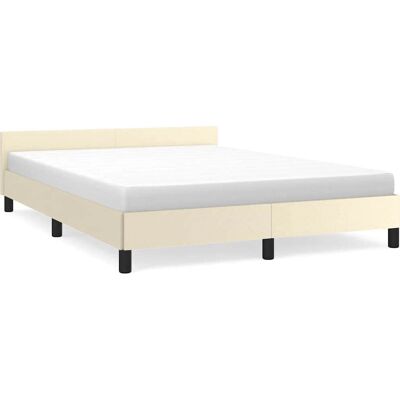vidaXL 347497 Bettgestell - Unterstützung durch Holzlatten vidaXL 347497 Bettgestell - Unterstützung durch Holzlatten