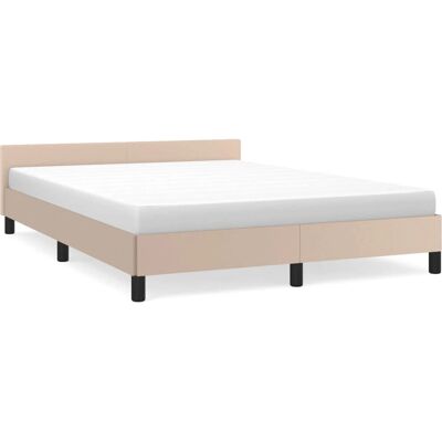 VidaXL Bettgestell - Tragende Holzlatten - Stilvoll - Bett VidaXL Bettgestell - Tragende Holzlatten - Stilvoll - Bett
