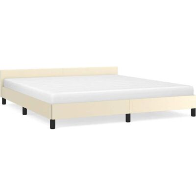 VidaXL 347509 Bettgestell - Stützfüße, Holzbretter, Modernes Design VidaXL 347509 Bettgestell - Stützfüße, Holzbretter, Modernes Design