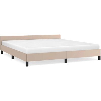VidaXL Bettgestell - Stützfüße, Sperrholzlatten, 160x200cm VidaXL Bettgestell - Stützfüße, Sperrholzlatten, 160x200cm