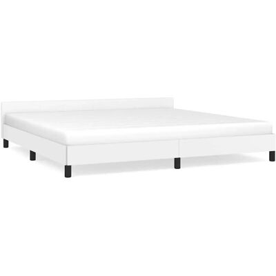 vidaXL Bettgestell - Langlebiges Kunstleder, Stützbeine, Holzlatten - Bett vidaXL Bettgestell - Langlebiges Kunstleder, Stützbeine, Holzlatten - Bett