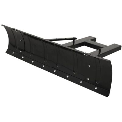 vidaXL Déneigeuse pour chariot élévateur - Lame en acier robuste 150x38 cm - Publicité vidaXL Déneigeuse pour chariot élévateur - Lame en acier robuste 150x38 cm - Publicité