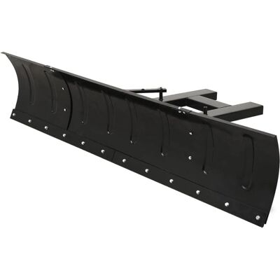 Lame à Neige pour Chariot Élévateur 200x48 cm - En acier robuste Lame à Neige pour Chariot Élévateur 200x48 cm - En acier robuste