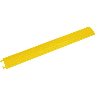 vidaXL Gele kabelbeschermers 2 stuks 98,5 cm - Kabelbeschermers vidaXL Gele kabelbeschermers 2 stuks 98,5 cm - Kabelbeschermers