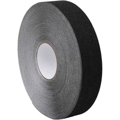 vidaXL Anti-Slip Tape Black 0.05x50 m PVC - Anti-Slip Tape vidaXL Anti-Slip Tape Black 0.05x50 m PVC - Anti-Slip Tape