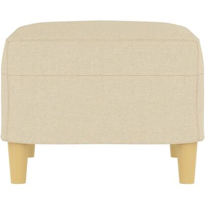 vidaXL - Repose-pieds - Design moderne, Tissu en polyester respirant, Structure en contreplaqué robuste - Publicité vidaXL - Repose-pieds - Design moderne, Tissu en polyester respirant, Structure en contreplaqué robuste - Publicité