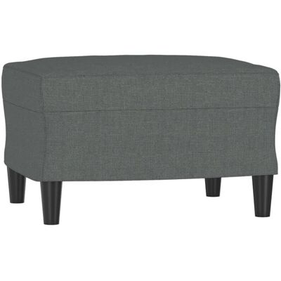 vidaXL Polstret fodskammel - Moderne, Holdbar, Nem montering vidaXL Polstret fodskammel - Moderne, Holdbar, Nem montering