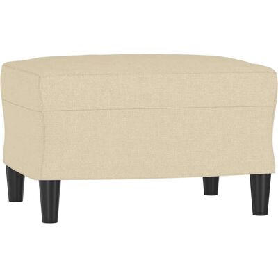 VidaXL Hocker - Modernes Creme-Design VidaXL Hocker - Modernes Creme-Design