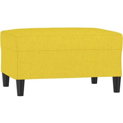 vidaXL Pouffe - Décor moderne, cadre en bois, 70x55x41 cm - Publicité vidaXL Pouffe - Décor moderne, cadre en bois, 70x55x41 cm - Publicité