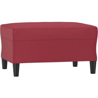 vidaXL Modelo 349315 Puf Rojo - Reposapiés/Ottoman vidaXL Modelo 349315 Puf Rojo - Reposapiés/Ottoman
