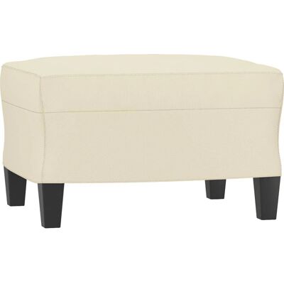 Ottoman VidaXL - Design moderne Similicuir durable Cadre en contreplaqué Stable Compact - Publicité Ottoman VidaXL - Design moderne Similicuir durable Cadre en contreplaqué Stable Compact - Publicité