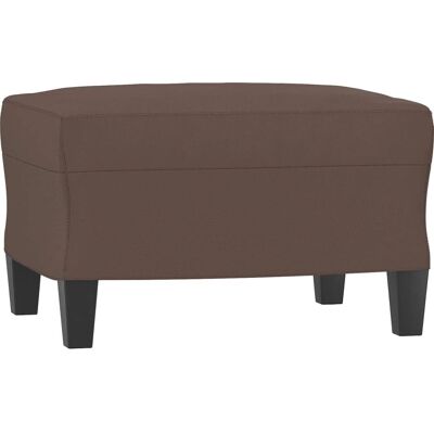 vidaXL Pouffes - Similicuir durable, cadre stable, design compact - Publicité vidaXL Pouffes - Similicuir durable, cadre stable, design compact - Publicité