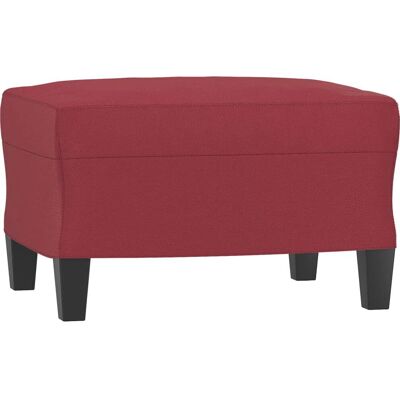 VidaXL Pouffe - Design Moderne Similicuir Stable Contreplaqué - Publicité VidaXL Pouffe - Design Moderne Similicuir Stable Contreplaqué - Publicité