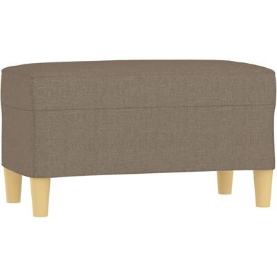 VidaXL 349374 Taupe Stoffbank - Innenmöbel VidaXL 349374 Taupe Stoffbank - Innenmöbel