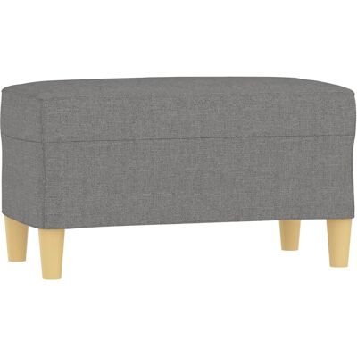 vidaXL Indoor Bank - 100x35x41 cm - Grau - Mehrzweck vidaXL Indoor Bank - 100x35x41 cm - Grau - Mehrzweck
