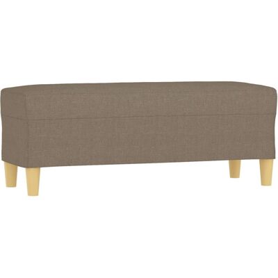 vidaXL Banc d'Intérieur - Polyvalent et Confortable Taupe Gris - Banc d'intérieur - Publicité vidaXL Banc d'Intérieur - Polyvalent et Confortable Taupe Gris - Banc d'intérieur - Publicité