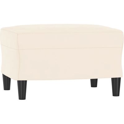 VidaXL Innenbank - Samt, 70x35x41 cm - Wohndekoration VidaXL Innenbank - Samt, 70x35x41 cm - Wohndekoration