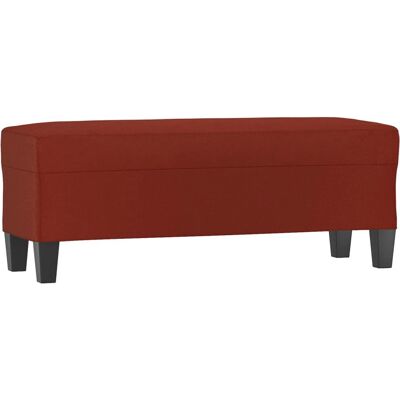 vidaXL Indoor Bank - Vielseitig 100x35x41 cm - Rot vidaXL Indoor Bank - Vielseitig 100x35x41 cm - Rot