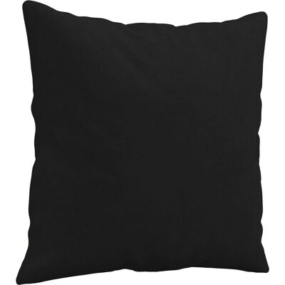 vidaXL Dekorativ Polštář 2 ks Černá 40x40 cm Mikrovlákno - Dekor Kissen vidaXL Dekorativ Polštář 2 ks Černá 40x40 cm Mikrovlákno - Dekor Kissen