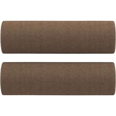 vidaXL Dekorativ pude 2 stk. Brun - Dekorativ Pude vidaXL Dekorativ pude 2 stk. Brun - Dekorativ Pude