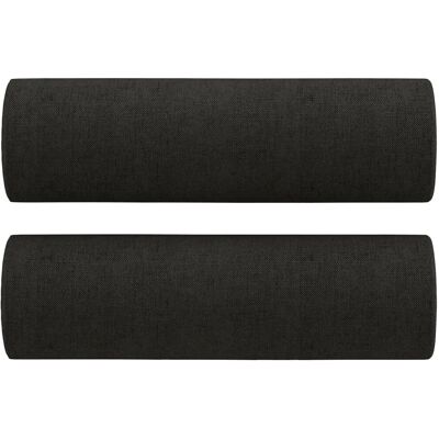 vidaXL Dekorative pude 2 stk. Sort - Decorat... vidaXL Dekorative pude 2 stk. Sort - Decorat...