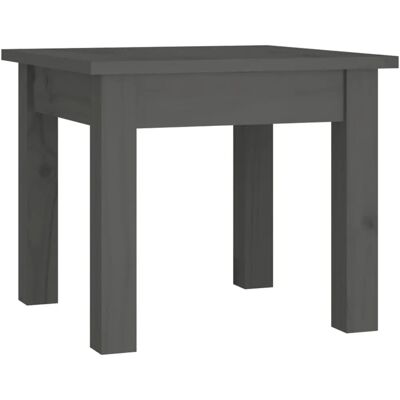 vidaXL 814221 Harmaa Kestävä Mäntytaso - Kahvitaso vidaXL 814221 Harmaa Kestävä Mäntytaso - Kahvitaso