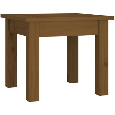 vidaXL Honigbrauner Kiefernholz Couchtisch - Beistelltisch vidaXL Honigbrauner Kiefernholz Couchtisch - Beistelltisch