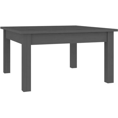vidaXL 814231 Couchtisch - Massives Kiefernholz - 55x55x30 cm vidaXL 814231 Couchtisch - Massives Kiefernholz - 55x55x30 cm