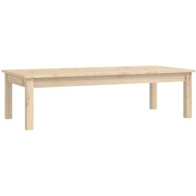 vidaXL Couchtisch Braun 110x50x30 cm - Beistelltisch vidaXL Couchtisch Braun 110x50x30 cm - Beistelltisch