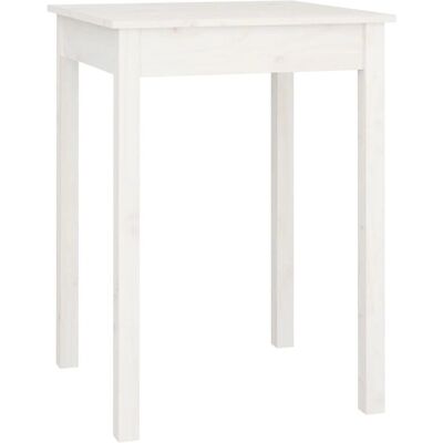 vidaXL 814255 Witte dennen eettafel - Eettafel vidaXL 814255 Witte dennen eettafel - Eettafel