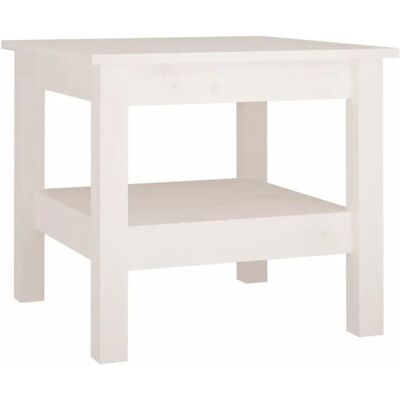 vidaXL 814265 Weißer Couchtisch - Beistelltisch vidaXL 814265 Weißer Couchtisch - Beistelltisch