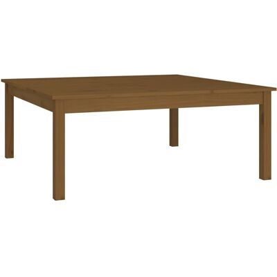 vidaXL Honigbraune Kieferntisch - Couchtisch vidaXL Honigbraune Kieferntisch - Couchtisch