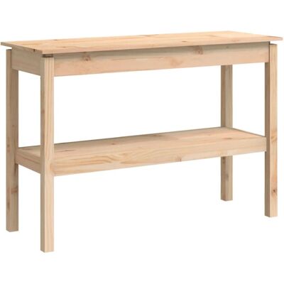 vidaXL Kiefernholz Konsole - Couchtisch/Beistelltisch/Endtisch vidaXL Kiefernholz Konsole - Couchtisch/Beistelltisch/Endtisch