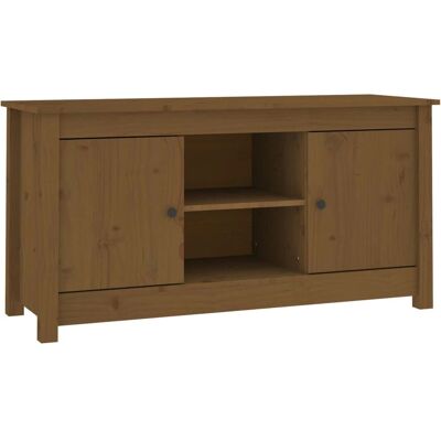 vidaXL 814587 Hunajainen mäntypöytäkaappi - TV cabinet vidaXL 814587 Hunajainen mäntypöytäkaappi - TV cabinet