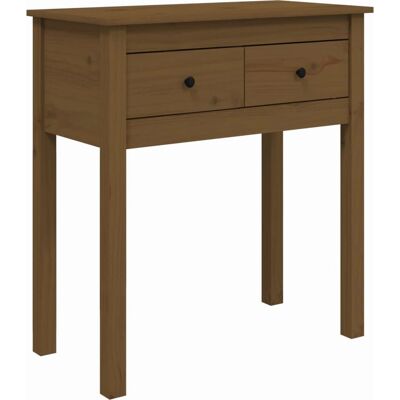 vidaXL Table Basse - Bois de Pin Massif - Finition Rustique - Publicité vidaXL Table Basse - Bois de Pin Massif - Finition Rustique - Publicité
