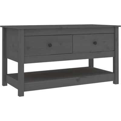 vidaXL Massiivinen mäntypöytä 102x49x55 cm - Sohvapöytä vidaXL Massiivinen mäntypöytä 102x49x55 cm - Sohvapöytä